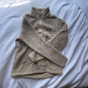 Patagonia Sherpa Quarter Zip